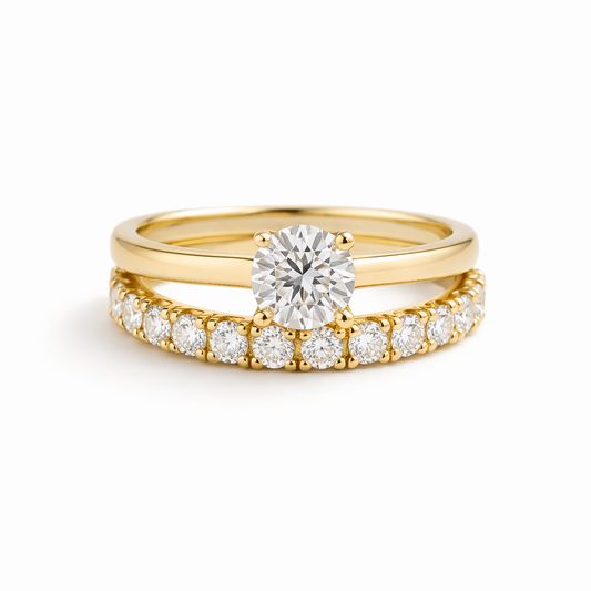 Savaya Set de Anillos | Oro