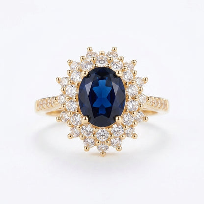 Vionne Saphirae Anillo | Oro