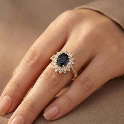Vionne Saphirae Anillo | Oro