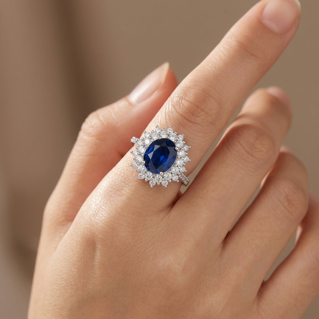 Vionne Saphirae Anillo | Oro