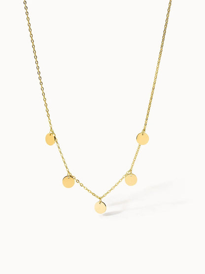 Collar Funky Buddha | Oro Blanco
