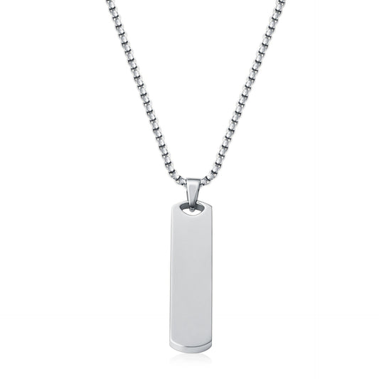 Collar Placa Core | Oro