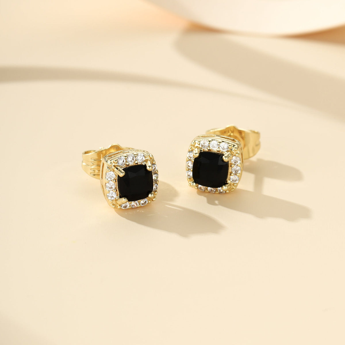 Pendientes Midnight Royale | Oro