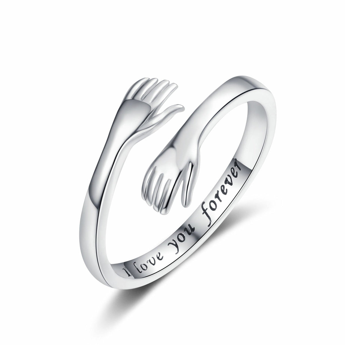 Unidos por el amor - Anillo Abrazo
