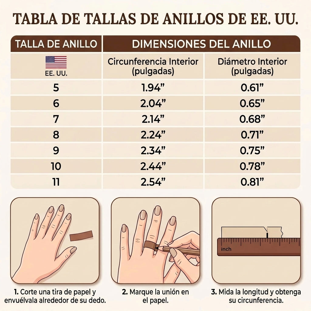 Anillo Solitario Firma Clara