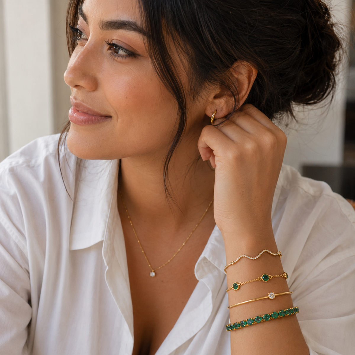 Sorina Feldwyn Set de Pulseras | Oro
