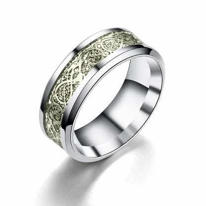 Anillo Vaelin Mystic Flow | Oro Blanco